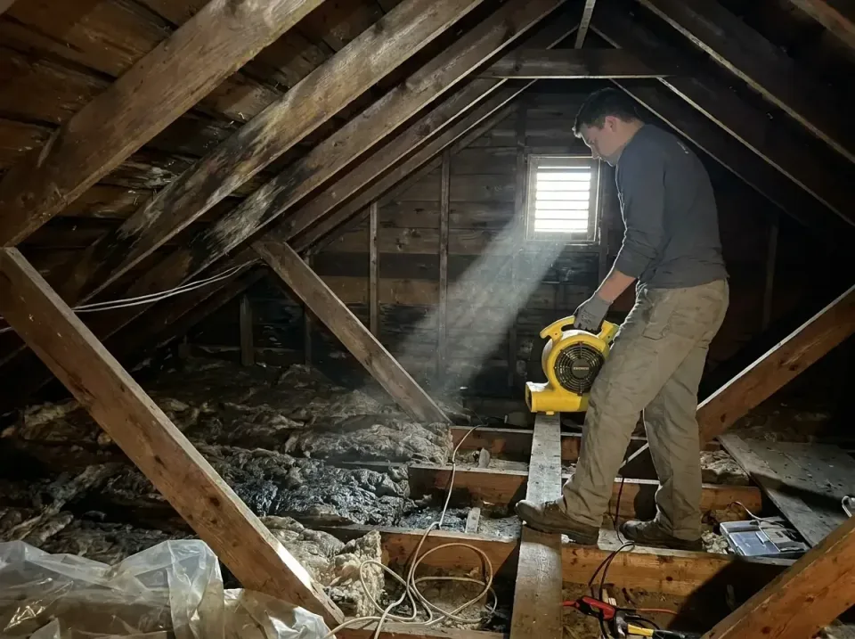 attic-water-damage-drying-proc-007 — frequently asked questions, Emergency Water Extraction & 24/7 Flood Response in Greenfi…